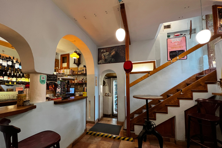 Sofia: Live Concert & Tasting in a Hidden Cellar