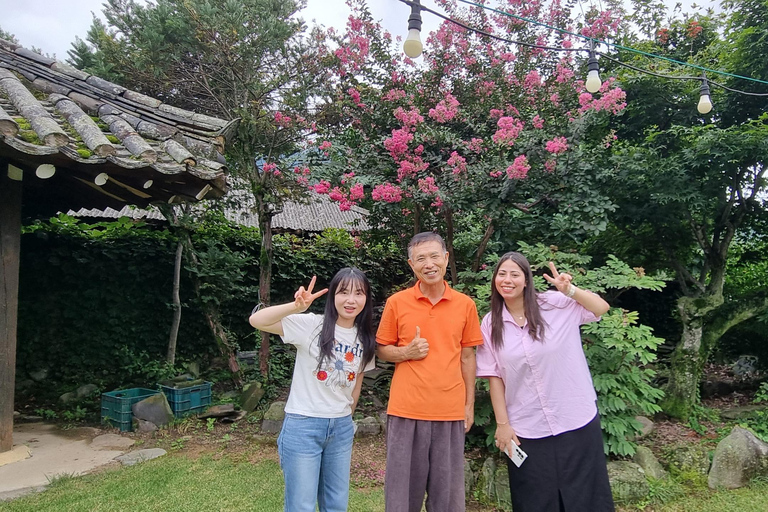 Busan: Miryang Day Tour with Apple Makgeolli Experience