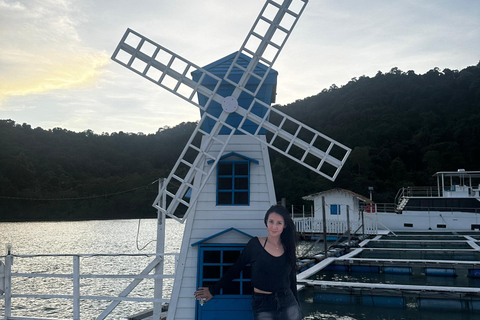 Penang: Forest Island Jet Car Tour with Dinner & Activities