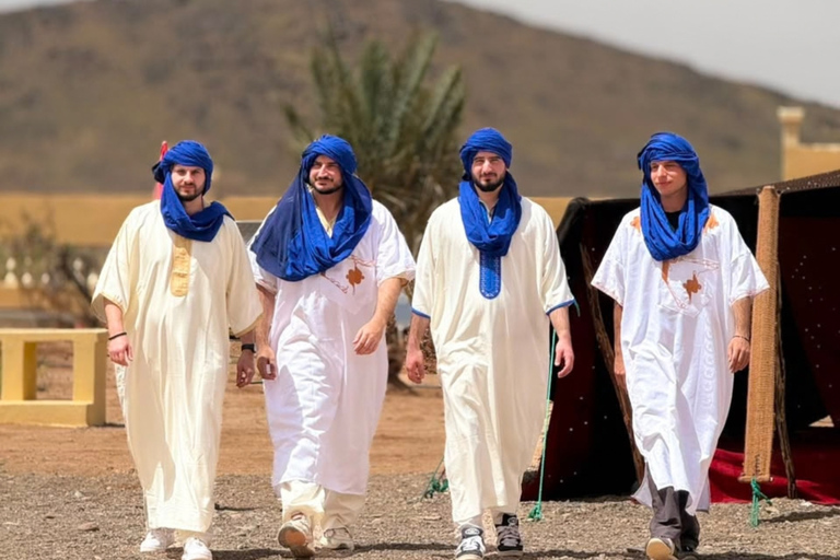 From Marrakech: 3-Day Merzouga Tour with Camel Trek & Luxury Camp Shared Standard Sahara Tour – Popular Choice