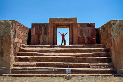 Pre-Inca Cultural Experience in Tiwanaku from Puno