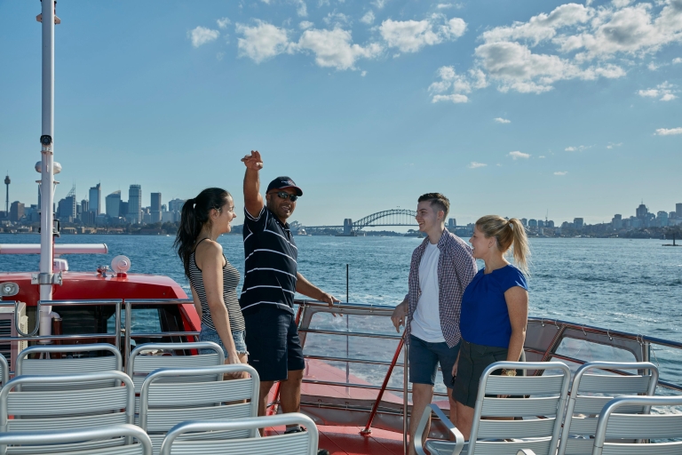 Sydney: ticket voor de hop on, hop off-veerboot naar de havenSydney: 1-daagse hop-on hop-off havencruise