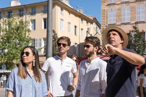 Marseille: Panier & Notre-Dame de la Garde Halvdagstur