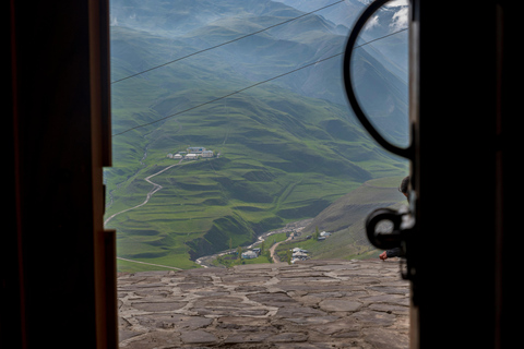Azerbaijan: 4 Days Khinalig–Laza Trekking in the Caucasus