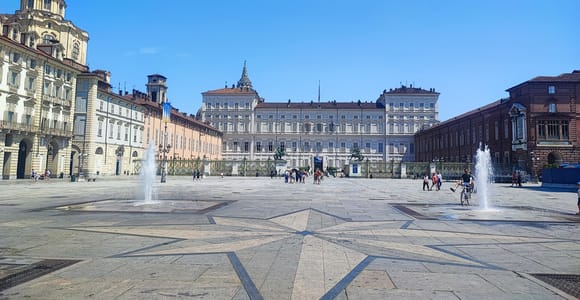 Turin: Historic Old Town Tour
