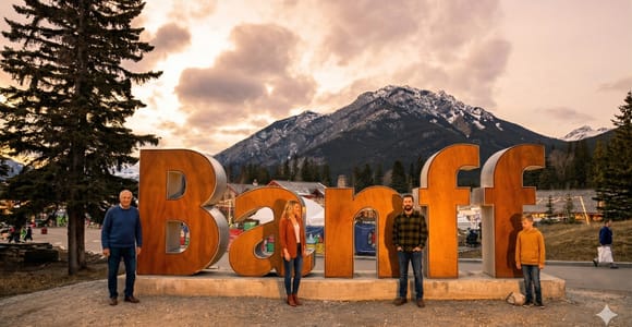 Banff Family Tour: Lake Louise, Gondola, Two Jack Lakes & Mountain Memories