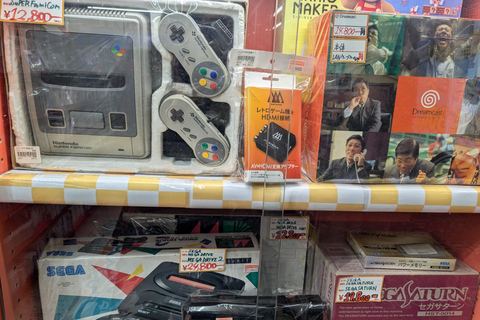 Osaka: Retro & Modern Gaming Adventure in Nipponbashi