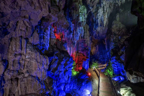 Guilin: Jinzhong Mountain Tourist Resort Entry Ticket Qianlong Tiankeng Admission Ticket
