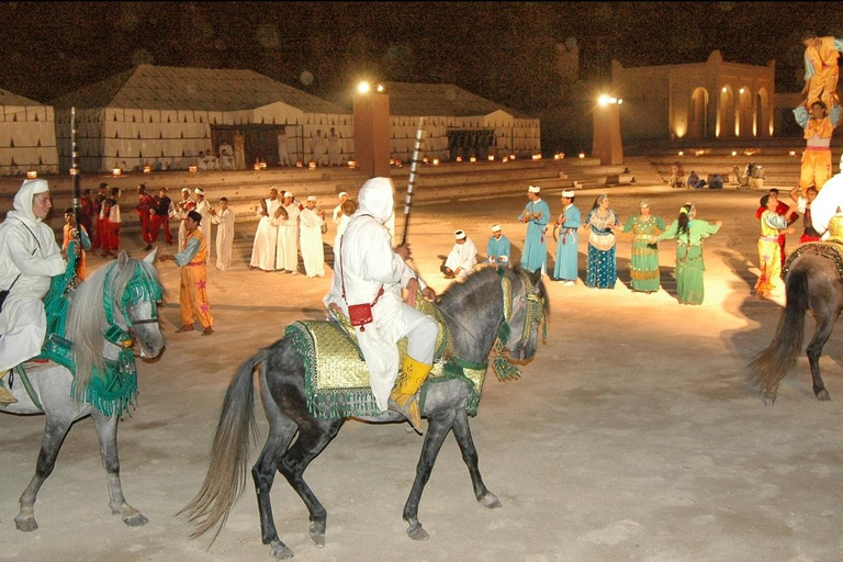 From Agadir : Berber Night Show with Moroccan Dinner