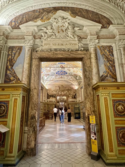 Vatikanische Museen und Sixtinische Kapelle: Eingang mit Führung Vatikanische Museen ...