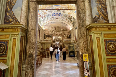 Vatican Museums & Sistine Chapel in one Tour Evning Tour 5:30 PM