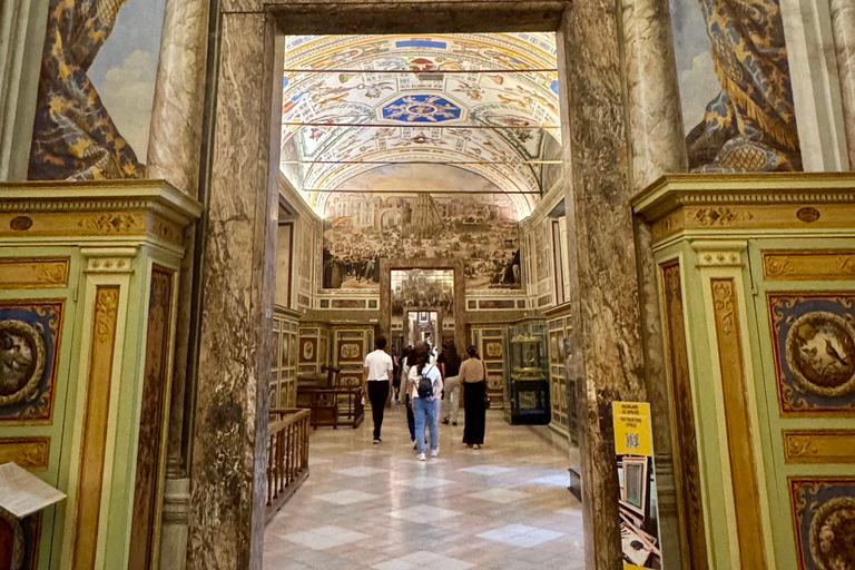 Vatican Museums & Sistine Chapel in one Tour Evning Tour 5:30 PM