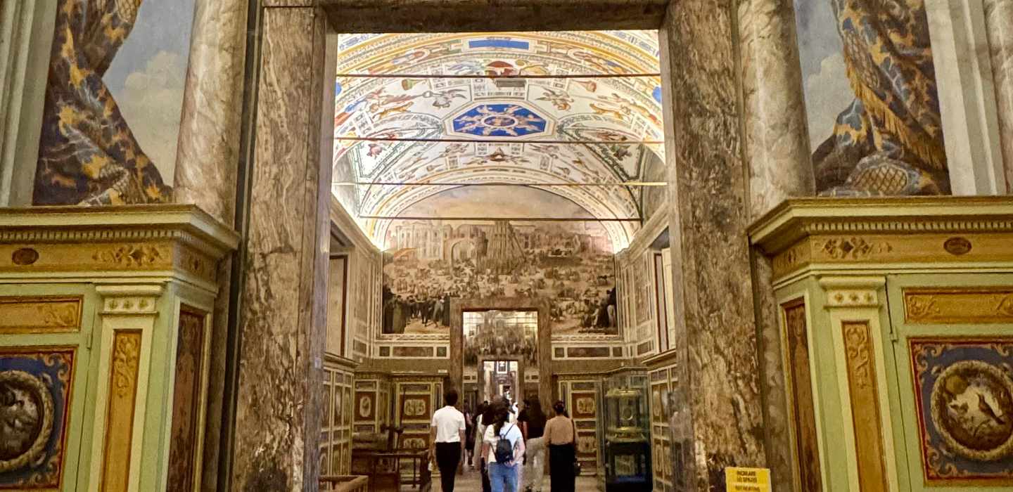 Vatikanische Museen und Sixtinische Kapelle: Eingang mit Führung Vatikanische Museen und Sixtinische Kapelle: Eingang mit Führung