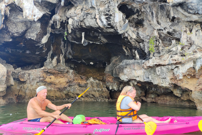 Krabi : Krabi kayak &amp; ATV Jungle adventure (groupe de 10 max)Krabi : Ao Thalane kayak et quad aventure dans la jungle