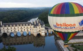 Amboise Hot-Air Balloon Sunrise Ride over the Loire Valley