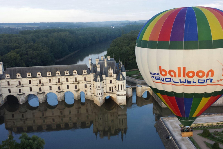 Amboise Hot-Air Balloon Sunset Ride over the Loire Valley