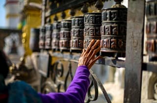 Kathmandu: Tour zu heiligen Stupas mit Meditation