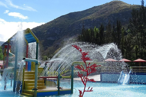 Quito: Aqua River Park Guayllabamba Entry & Transfer
