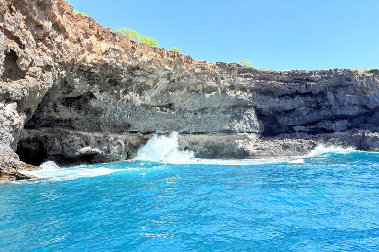 Santiago: Ribeira da Barca Sea Caves Boat Tour & Pickup
