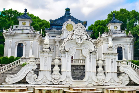 Guangzhou-Zhuhai Day Trip: New Yuanming Palace & Coast Option A: Round-trip drive from Guangzhou