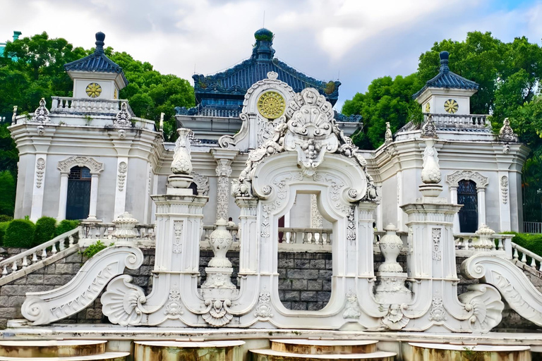 Guangzhou-Zhuhai Day Trip: New Yuanming Palace & Coast Option A: Round-trip drive from Guangzhou