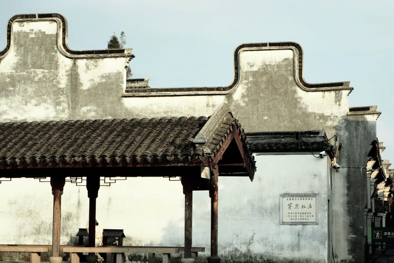 From Hangzhou : Wuzhen & Xitang Water Towns Day Trip