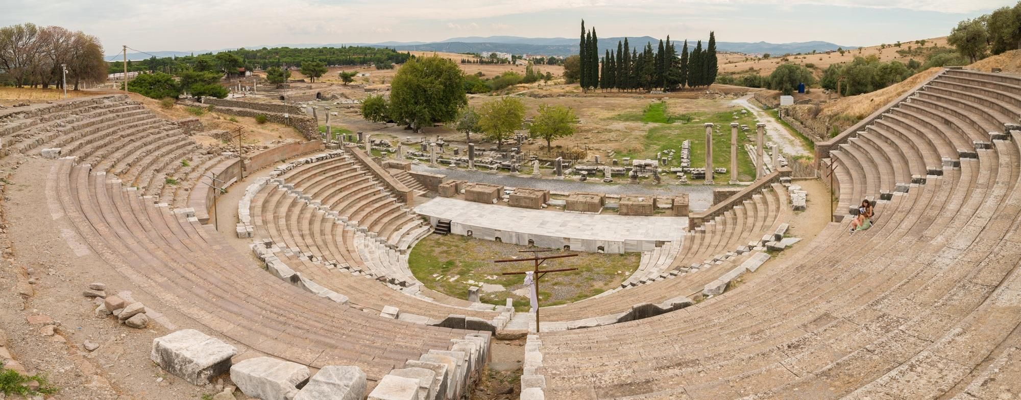Ab Izmir: Private Tagestour nach Pergamon