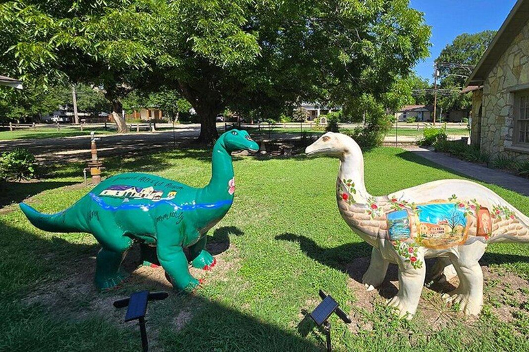 Dallas: Dinosaur Valley State Park Day Trip with Guide