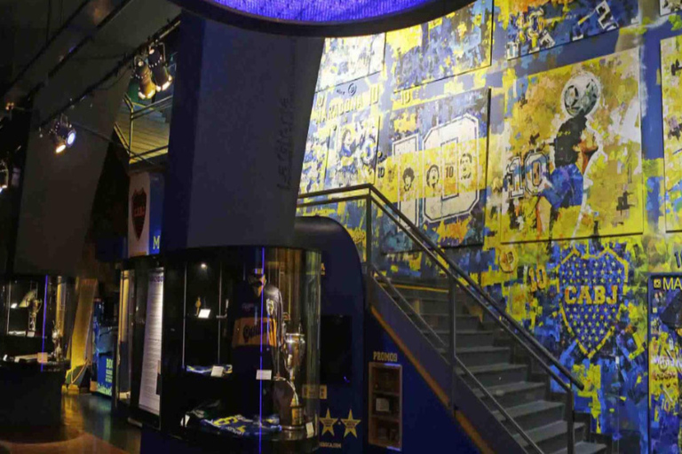 Buenos Aires: Football Legends with Boca and River Stadium