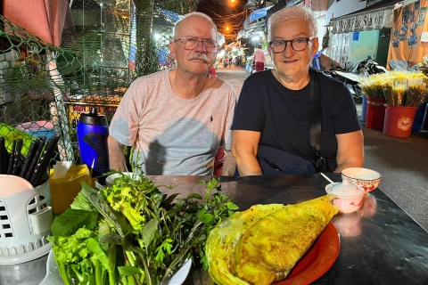 Ho Chi Minh City: półdniowa piesza wycieczka dla smakoszyOdbiór i dowóz do hotelu w Dystrykcie 1 i 3