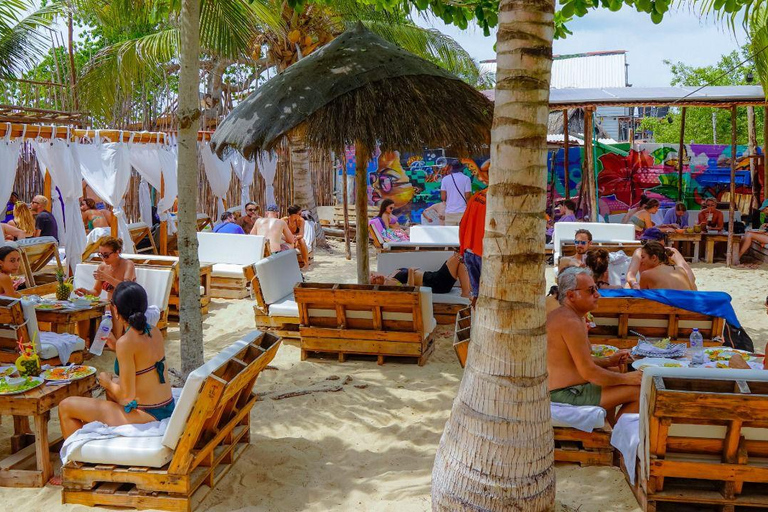 Journée complète à Playa Blanca avec déjeuner - Cartagena