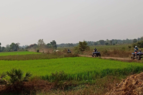 Phnom Penh: Quad Bike Tour with Choeung Ek Genocidal Centre