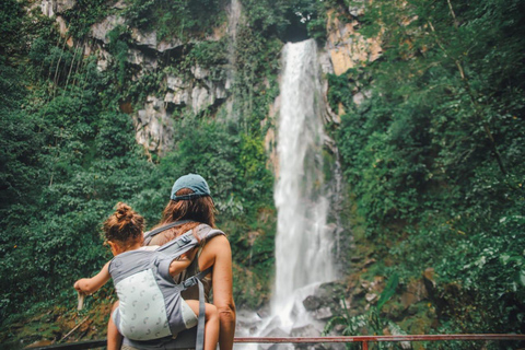 Rincón de la Vieja: Pass giornaliero Eco Adventure 12 in 1