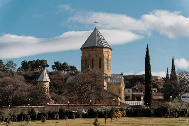 Day Trip: Mtskheta, Wine Tasting & Uplistsikhe Caves