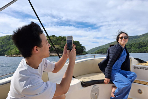 Private LUXURY Paradise Ilha Grande Speed Boat from Rio Private VIP Paradise Ilha Grande Speed Boat from Rio