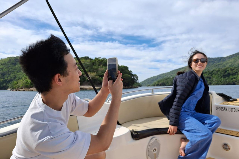Private LUXURY Paradise Ilha Grande Speed Boat from Rio Private VIP Paradise Ilha Grande Speed Boat from Rio