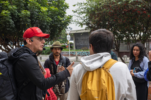 Shared Tour of the Chapinero Neighborhood: Culture, Identity, & Contrasts Spanish Tour