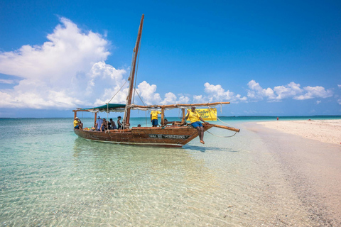 Zanzibar Safari Blue Tour With Lunch & Transfer