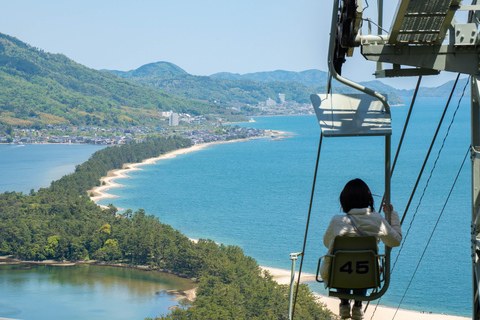 [Inkludera biljett] Amanohashidate &amp; Ine Dagstur Osaka/Kyoto[Garanterad avgång] Avresa från Osaka