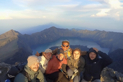 3d/2n senderismo monte rinjani en grupo