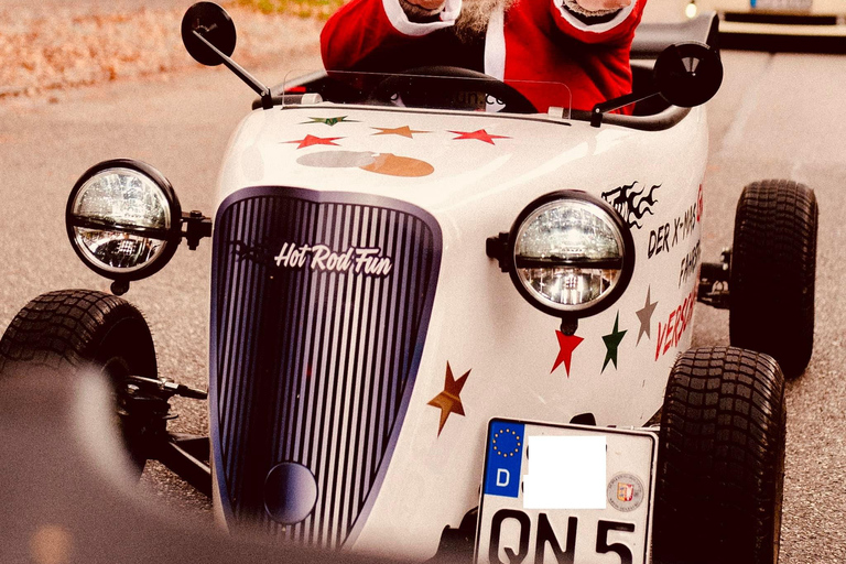Rostock Christmas Hot Rod Lights Tour