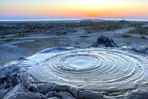 Baku: Gobustan, Mud Volcanoes, and Absheron Tour
