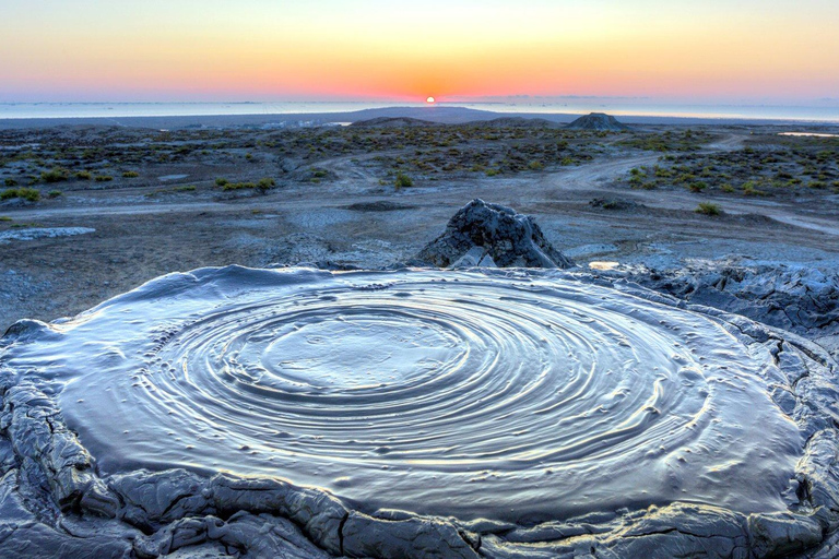Baku: Gobustan, Mud Volcanoes, and Absheron Tour