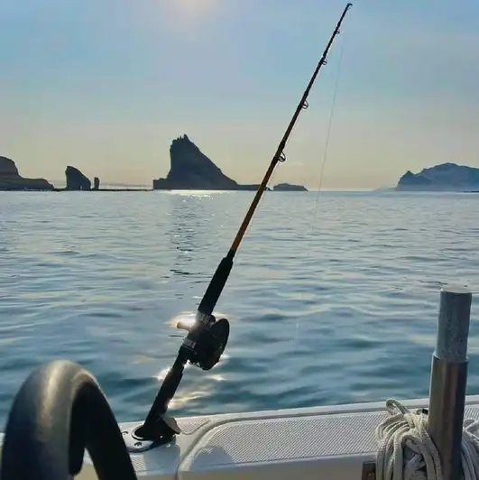 Private fishing tour with local skipper in Vágar area