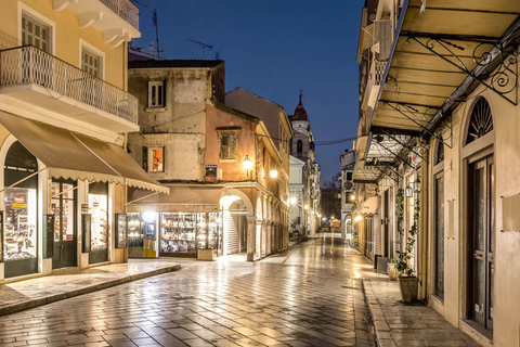 Corfu: Old Town Guided Walking Tour Private Tour