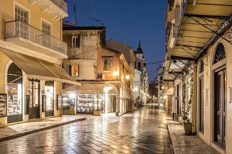 Corfu Stroll & Taste: A Walking Tour with Greek Meze Private Tour