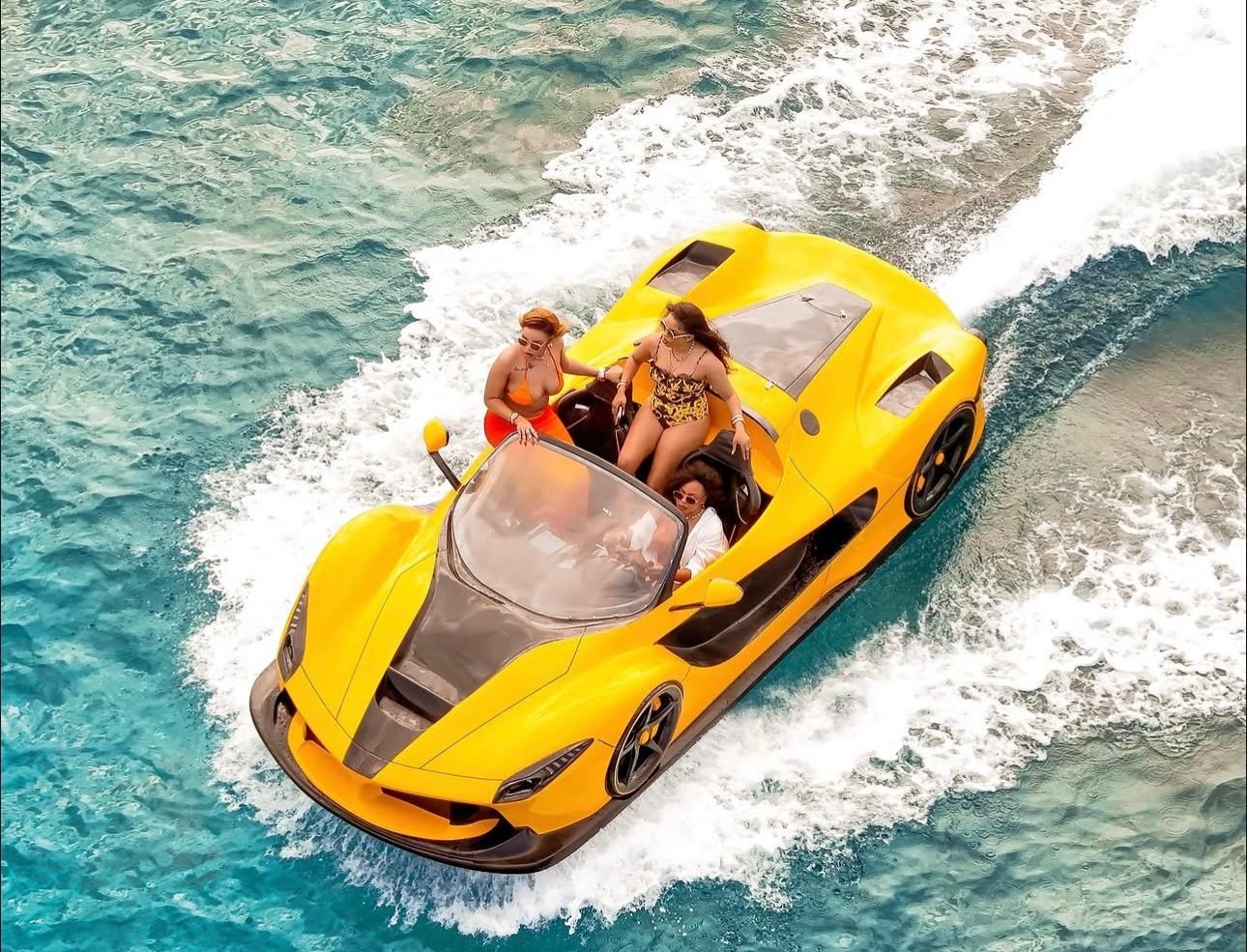 Sansibar: Meeresabenteuer mit Jetski, Jetcar und Drohnenaufnahmen