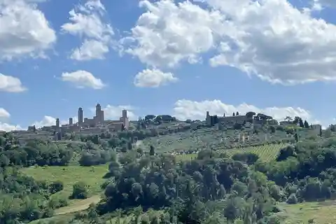 Siena and San Gimignano Tour by van from Lucca or Pisa