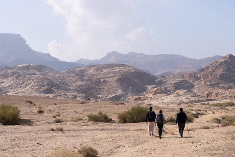 Petra to Wadi Rum Hiking Tour (7 Days) | All-Inclusive