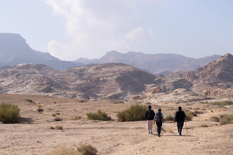 Petra to Wadi Rum Hiking Tour (7 Days) | All-Inclusive